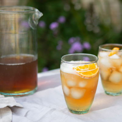 How to Make Yunnan, Orange & Ginger Iced Tea