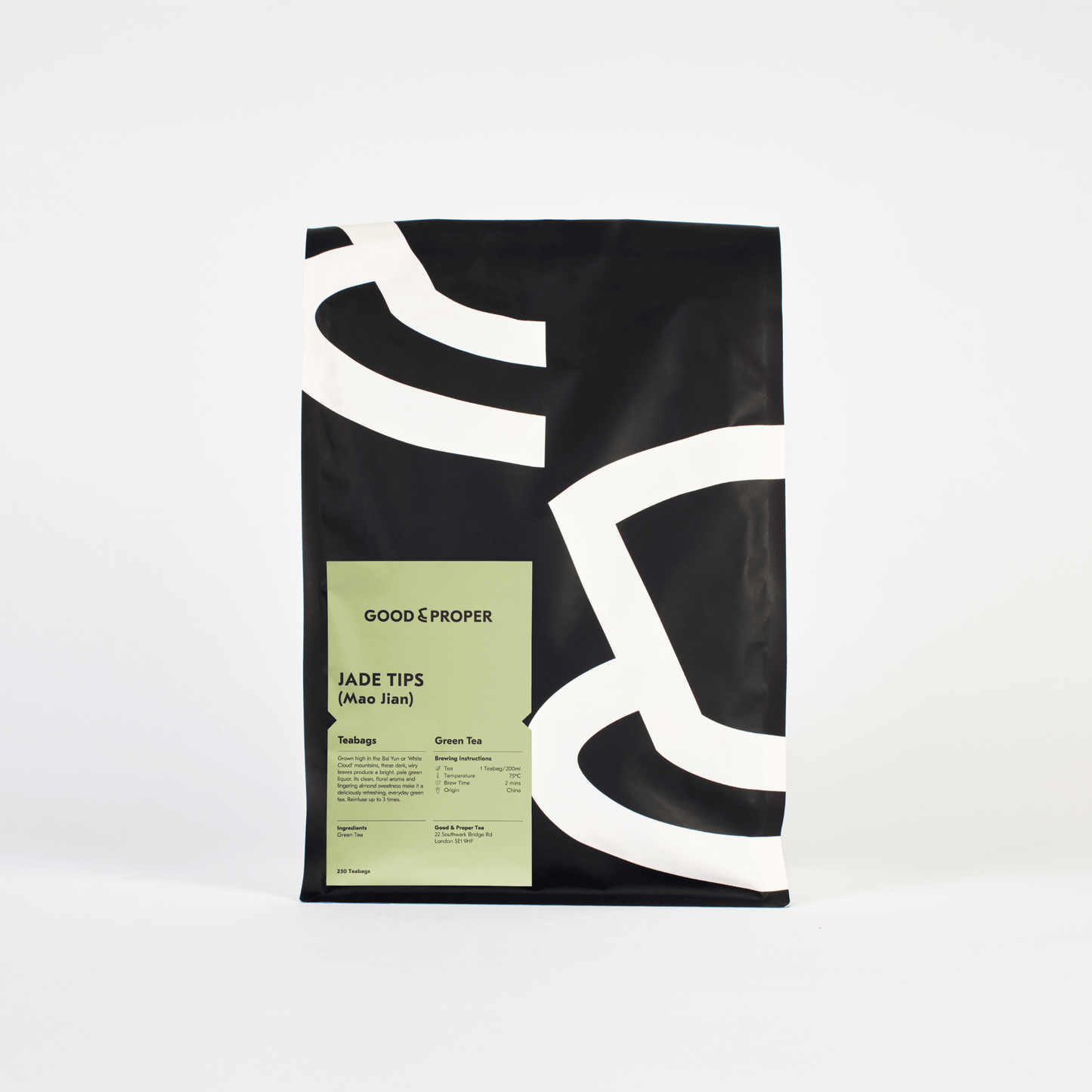 Jade Tips (Mao Jian) - Tea Bags