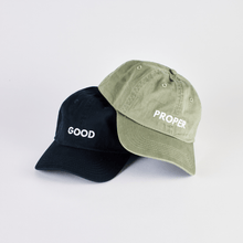 Load image into Gallery viewer, Good & Proper cap