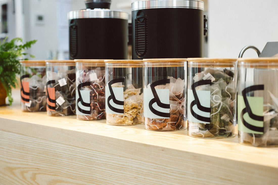 How to store tea