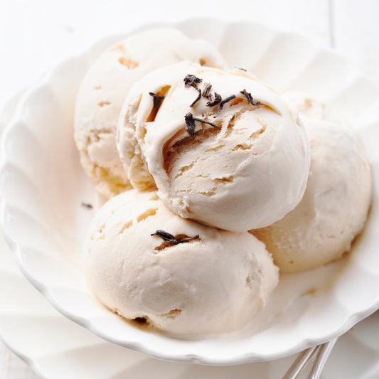How to make Black Tea Ice Cream