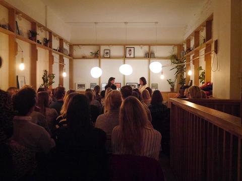 A Cup of Tea with Bella Mackie