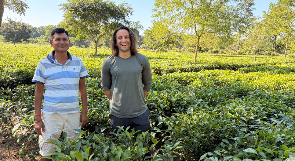 Visiting Assam with the Ethical Tea Partnership