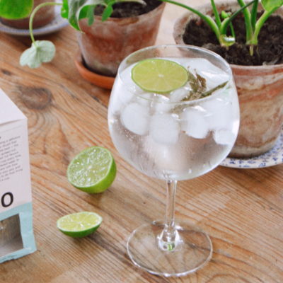 How to make a Lemon Verbena G & Tea