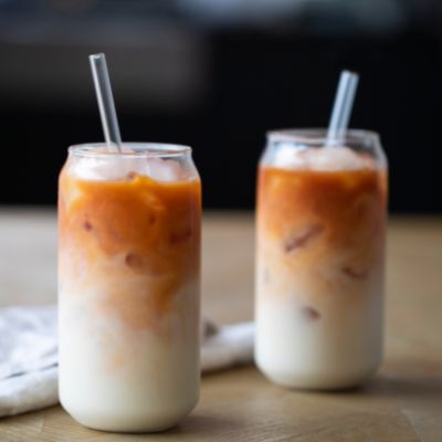 How to make an Iced Rooibos Latte