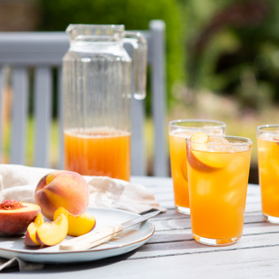 How to make Peach Iced Tea