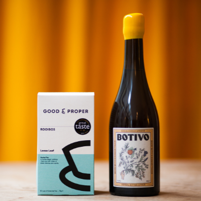 How to make a Rooibos 'Bitter Red' Cocktail with Botivo
