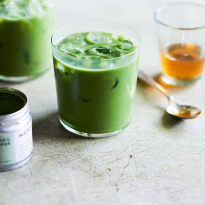 How to Make an Iced Matcha Latte