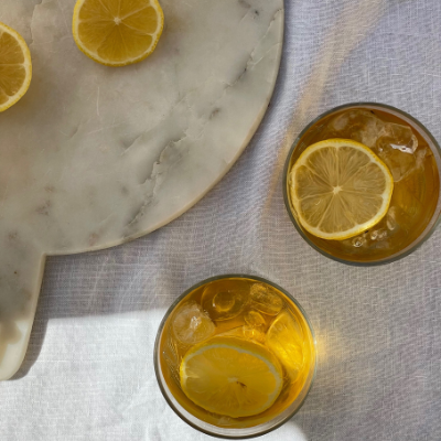 How to Make Darjeeling & Elderflower Iced Tea