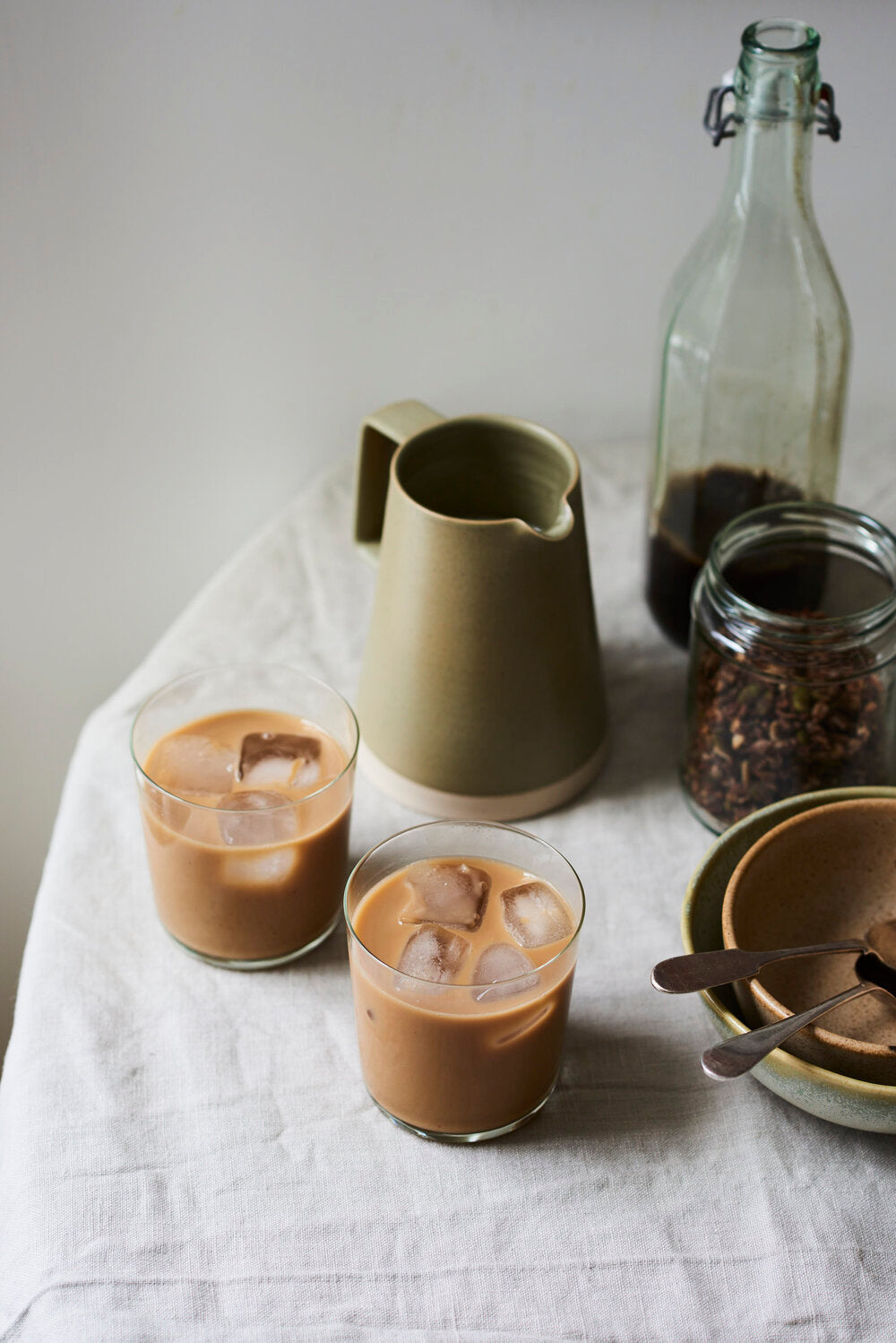 How to Make an Iced Chai Latte