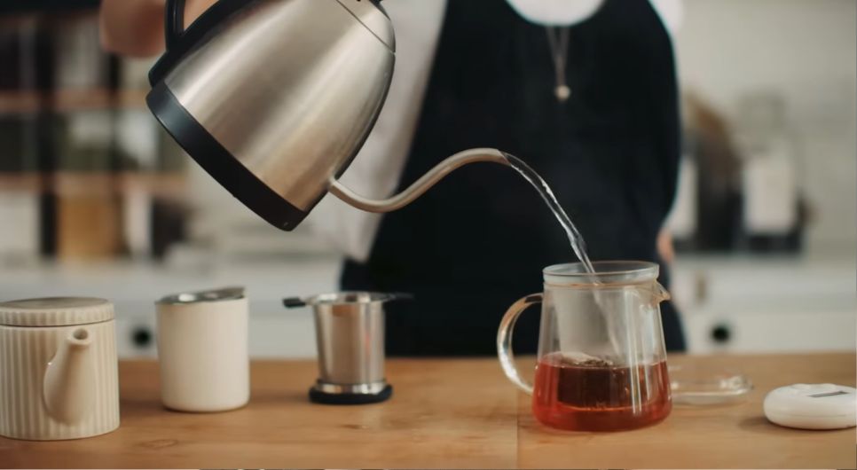 Good water - the key ingredient to a great cup of tea