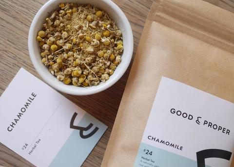 What is Chamomile herbal tea?