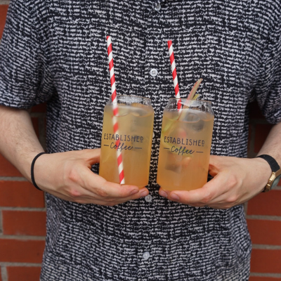 How to Make An Iced Rhubarb Green Tea