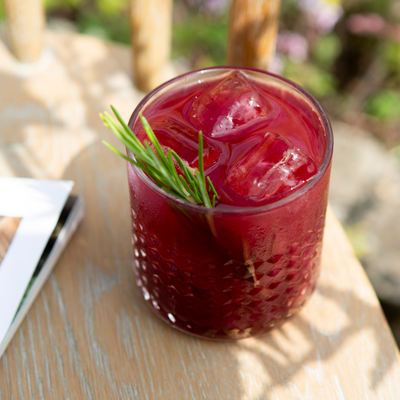 How to make an Earl Grey & Blackberry Iced Tea