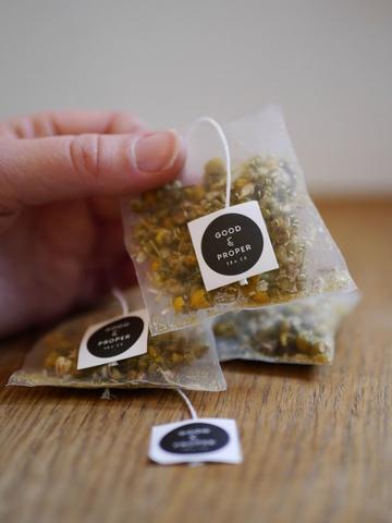 Why tea bags