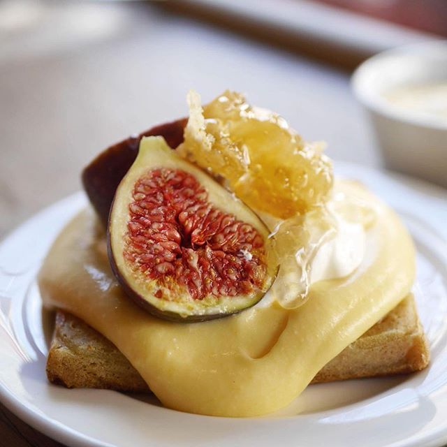 Lemon Verbena curd by Henrietta Inman