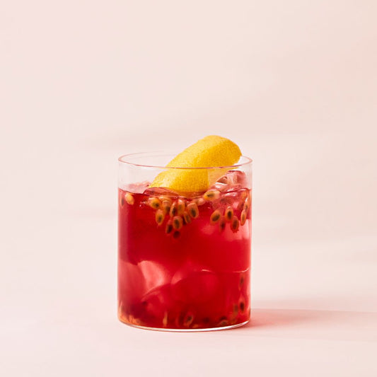 How to make a Hibiscus Rhubarb Passion