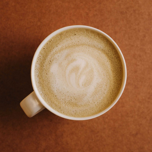 How to make a Hojicha Latte