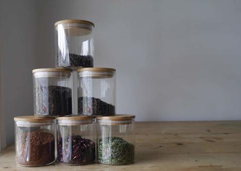 How to store tea
