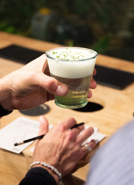 How to make a Curse of the Jasmine Pearl cocktail