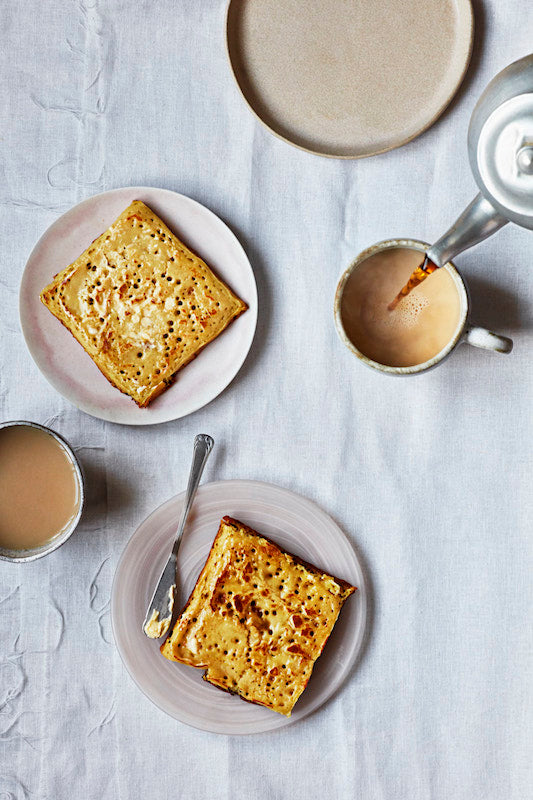 Good & Proper Crumpets