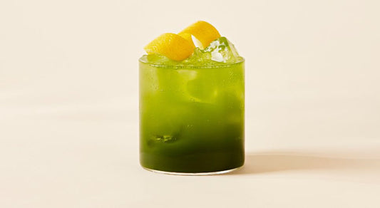 How to make a Matcha Spritz