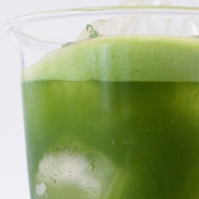 How to make a Matcha Spritz