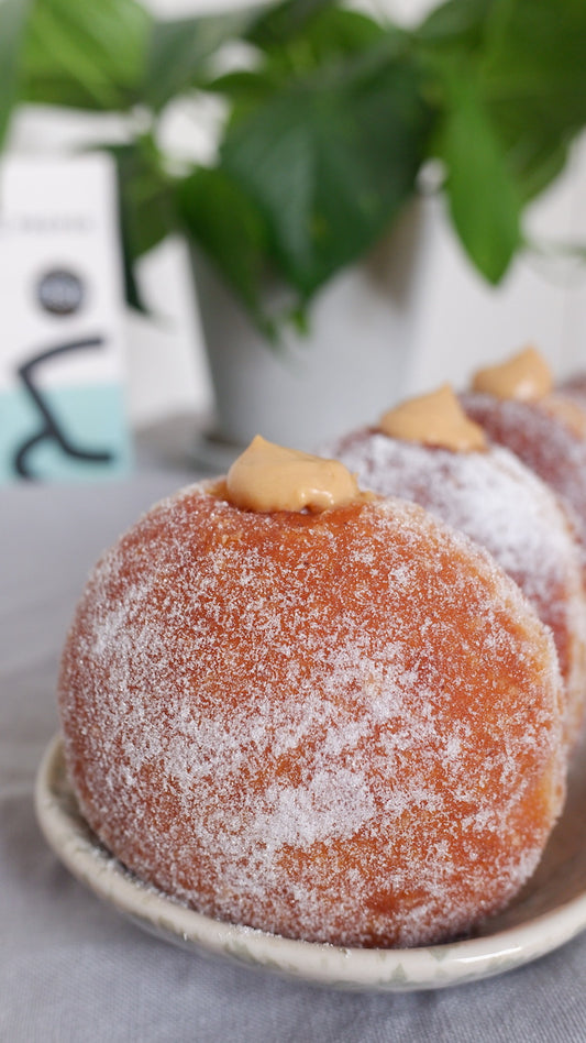 Rooibos & Brown Butter Doughnuts