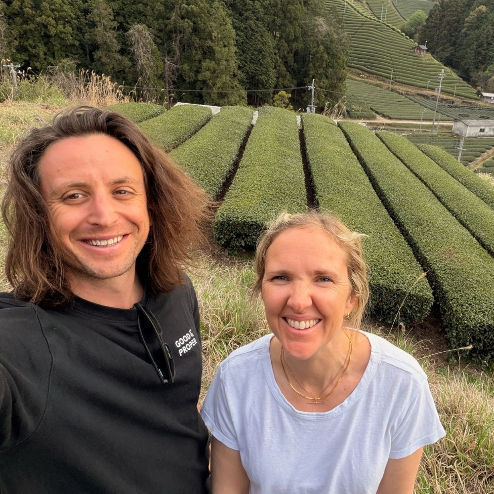 On the Ground in Japan: First Flush, Matcha & Time of Change