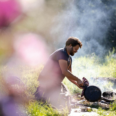 Celebrating World Book Day with Eco Chef Tom Hunt