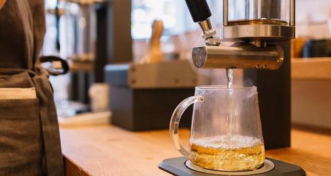 Good water - the key ingredient to a great cup of tea