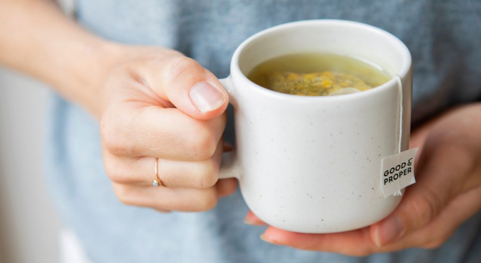 Why tea bags