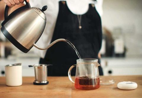 How much caffeine is there in a cup of tea?