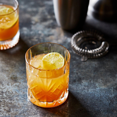 How to make a Chai Bourbon Mule