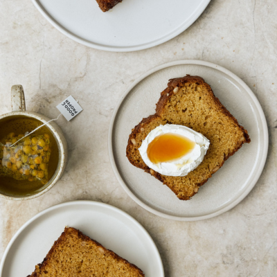 Chamomile, Honey & Pine Nut Loaf by Dear Safia