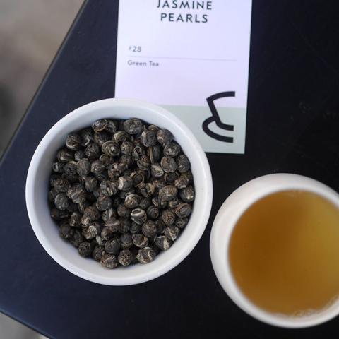 What is Jasmine green tea?