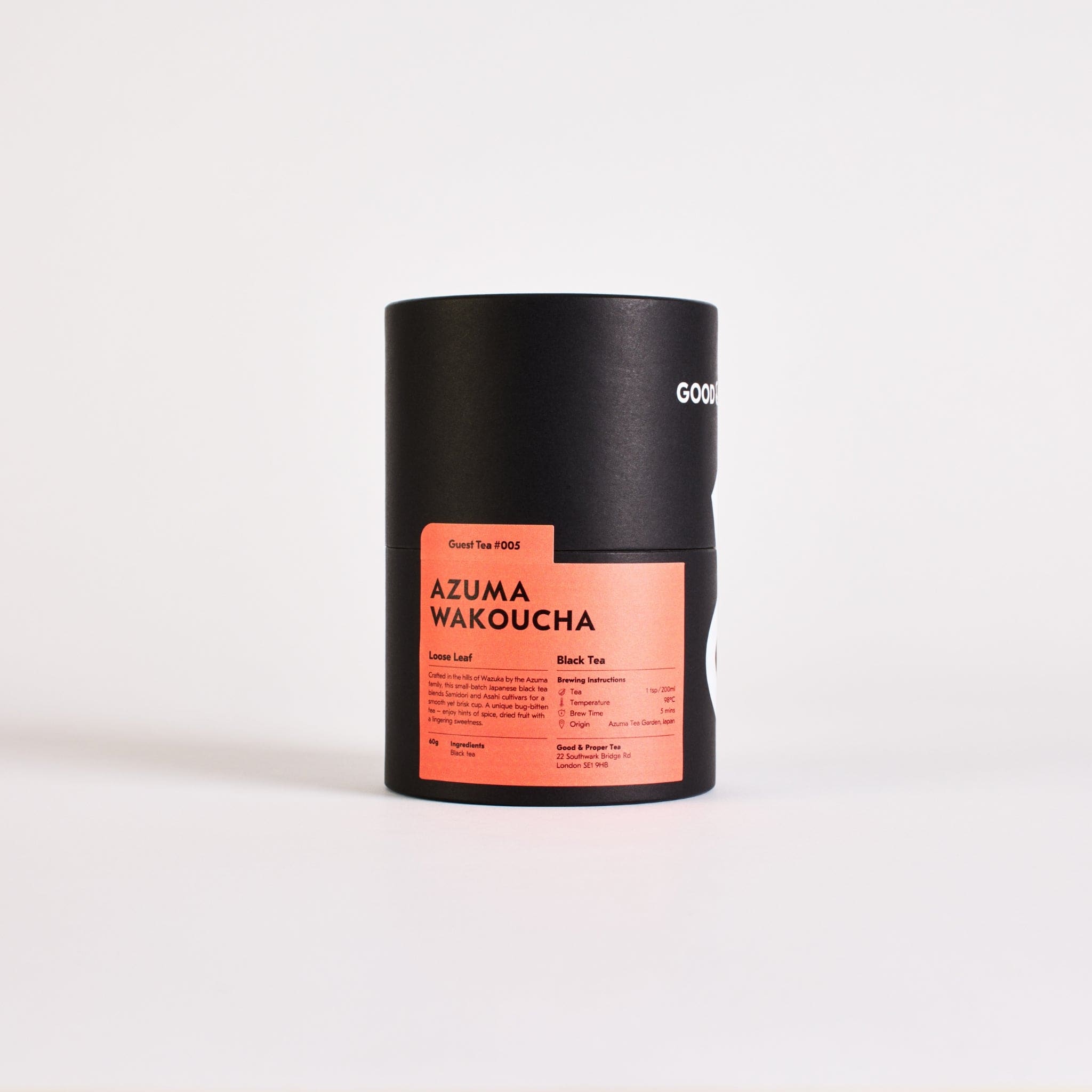 GUEST TEA Azuma Wakoucha - Loose Leaf - Black Tea