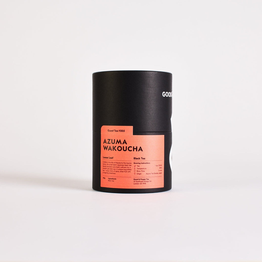 GUEST TEA Azuma Wakoucha - Loose Leaf - Black Tea