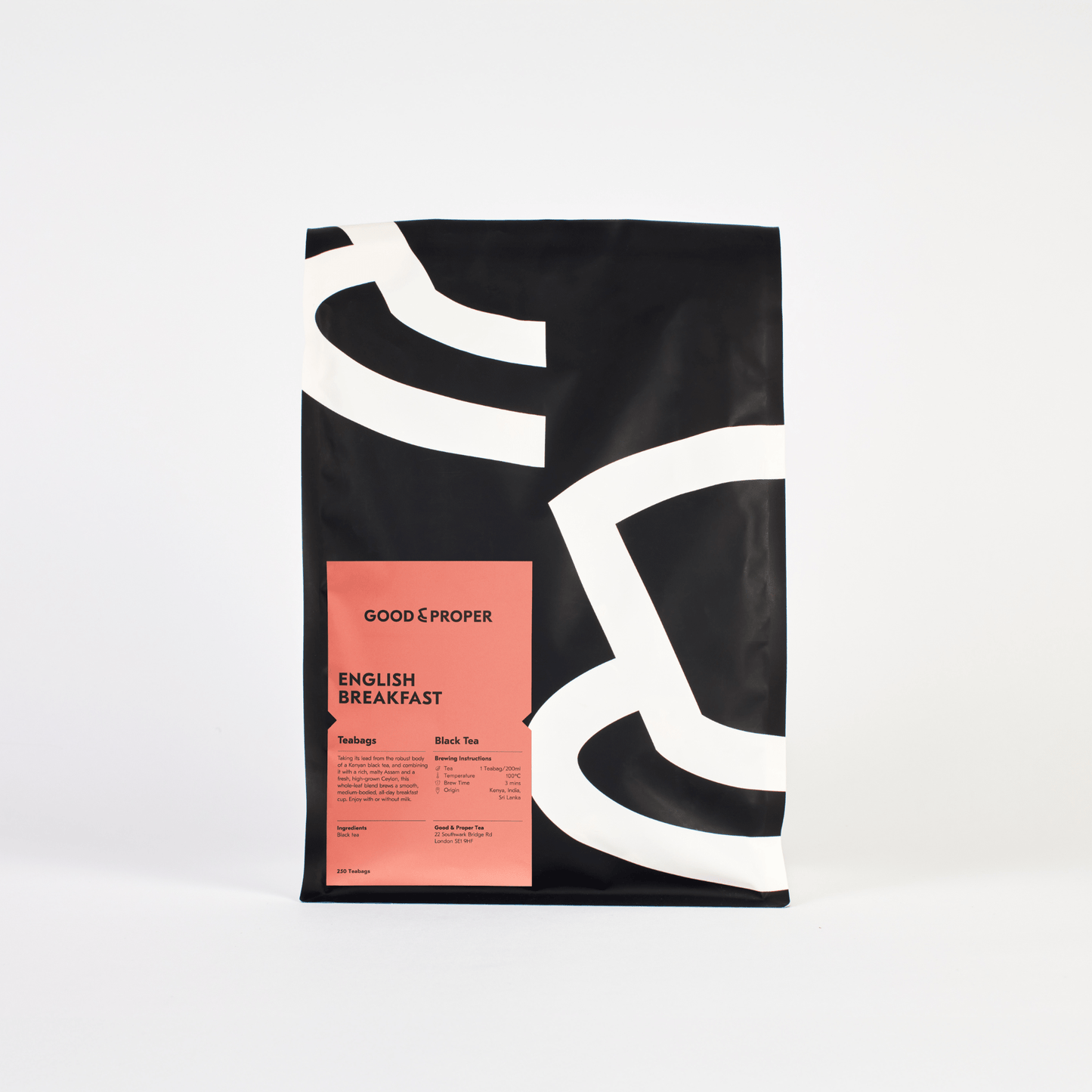 English Breakfast - Tea Bags