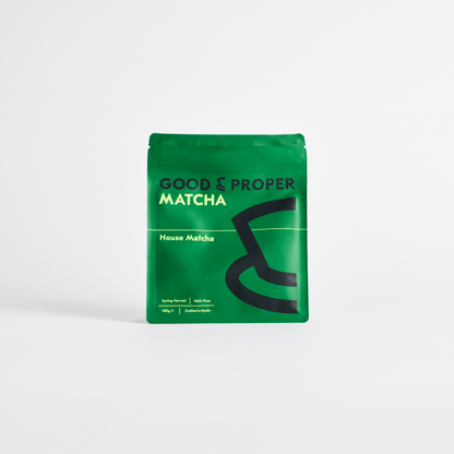 House Matcha 100g Pouch