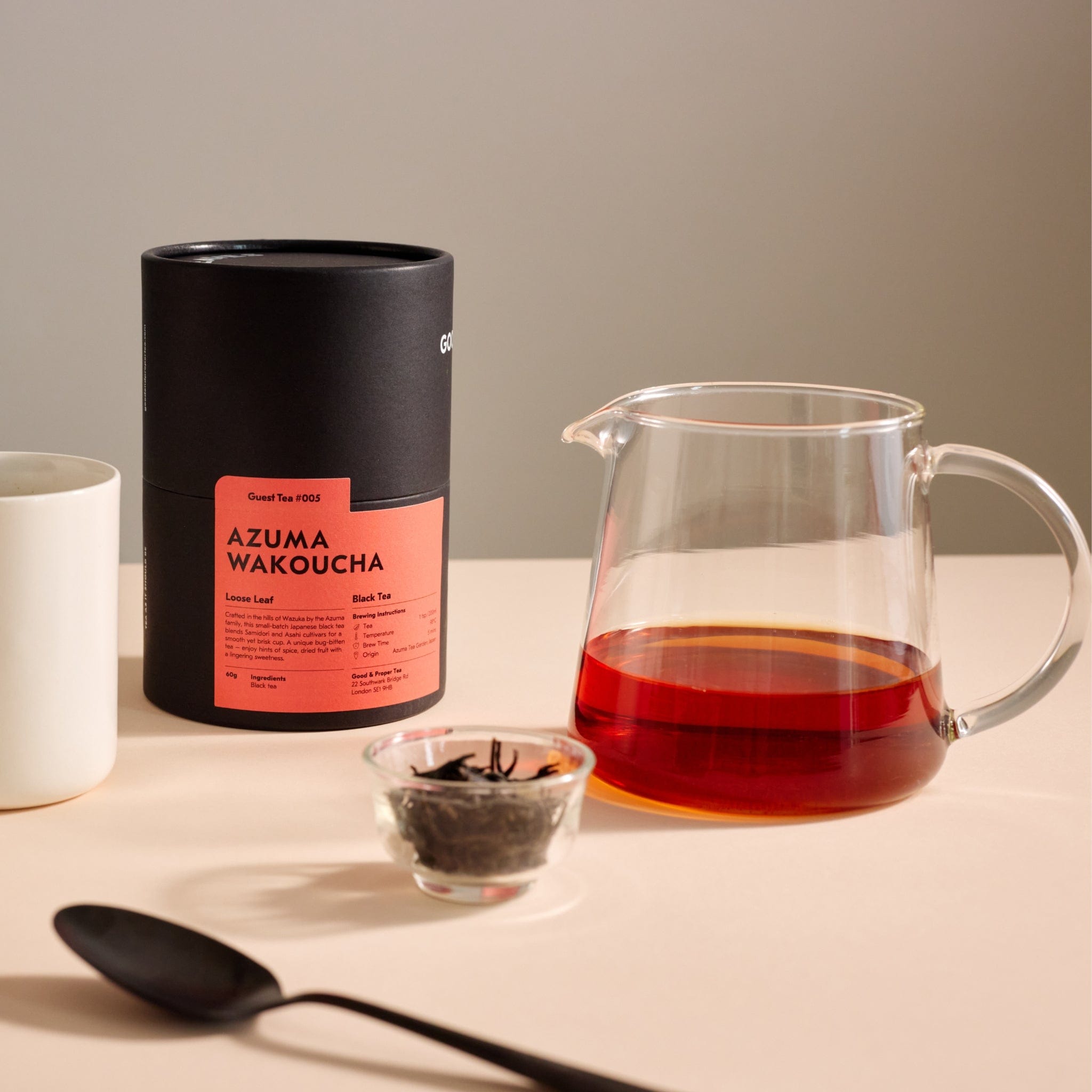 Load image into Gallery viewer, GUEST TEA Azuma Wakoucha - Loose Leaf - Black Tea
