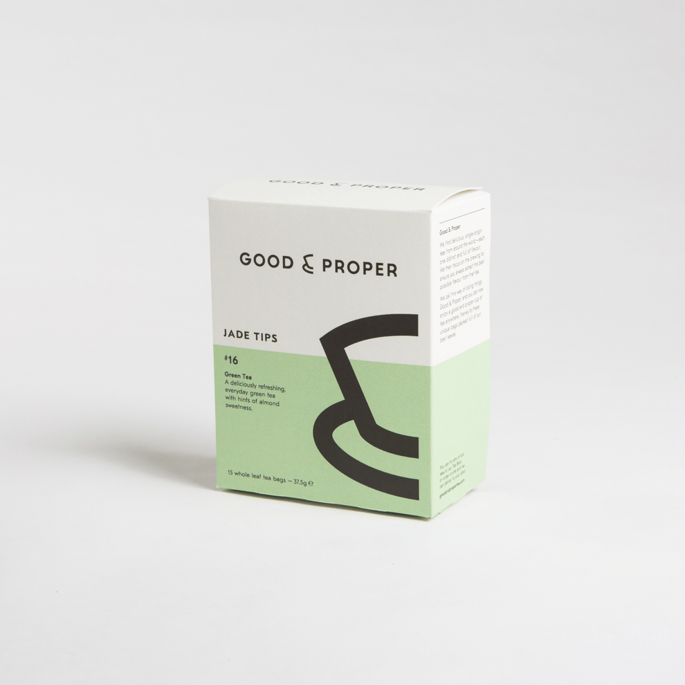 Jade Tips (Mao Jian) - Tea Bags – Good & Proper Tea