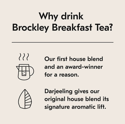 Brockley Breakfast - Tea Bags