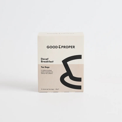 Decaf Breakfast - Tea Bags