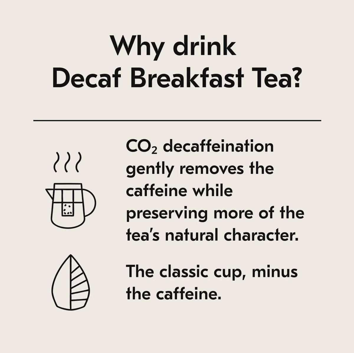 Decaf Breakfast - Tea Bags