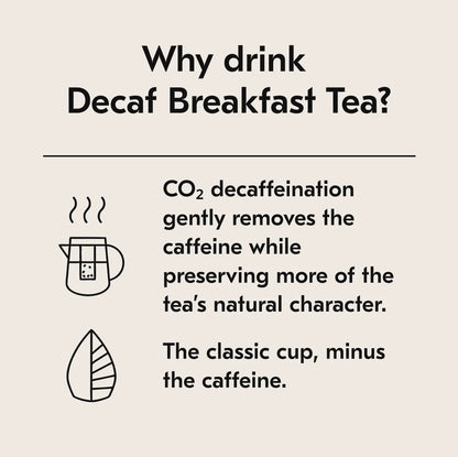 Decaf Breakfast - Tea Bags