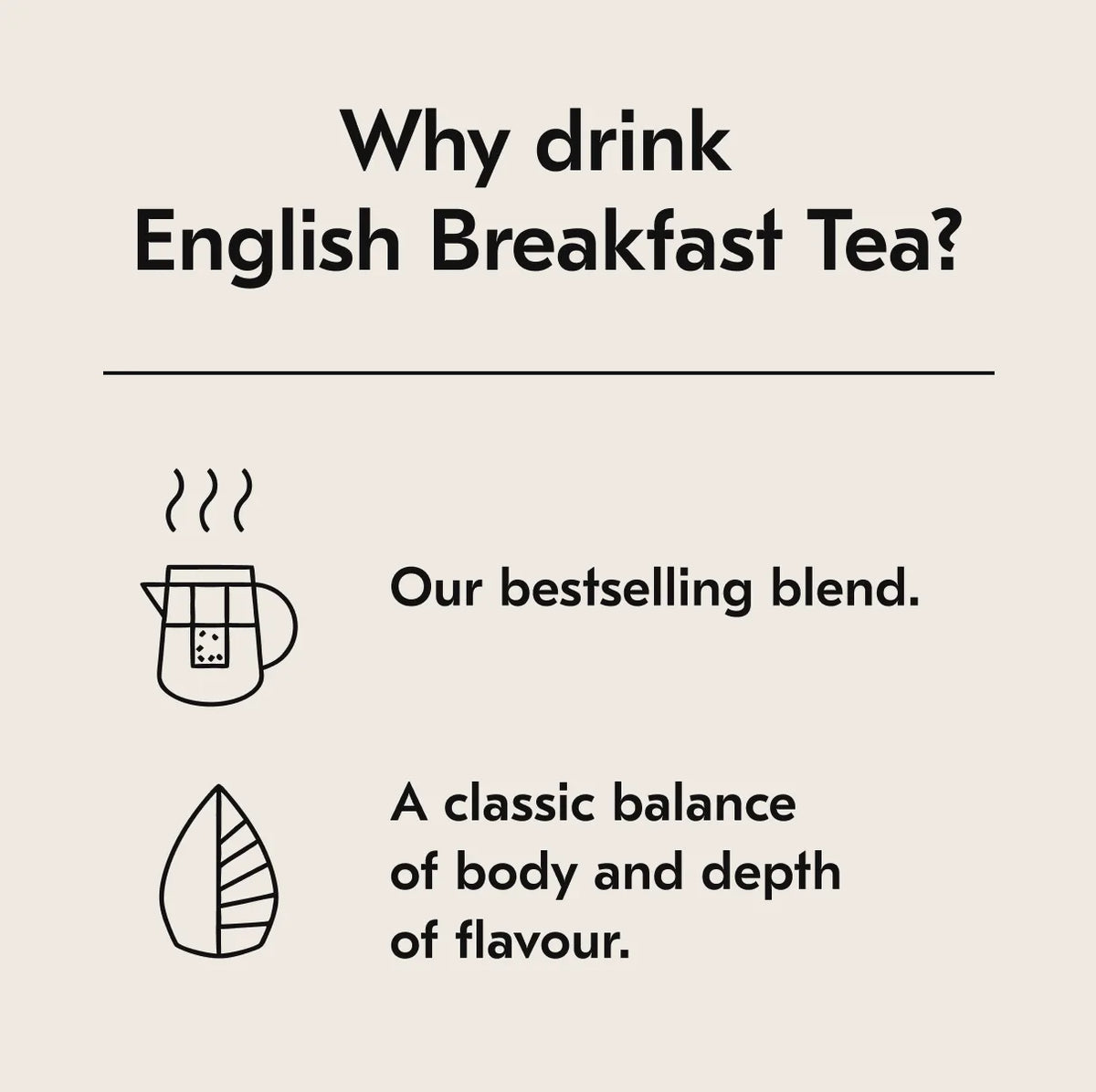 English Breakfast - Tea Bags