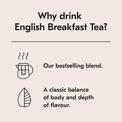 English Breakfast - Tea Bags