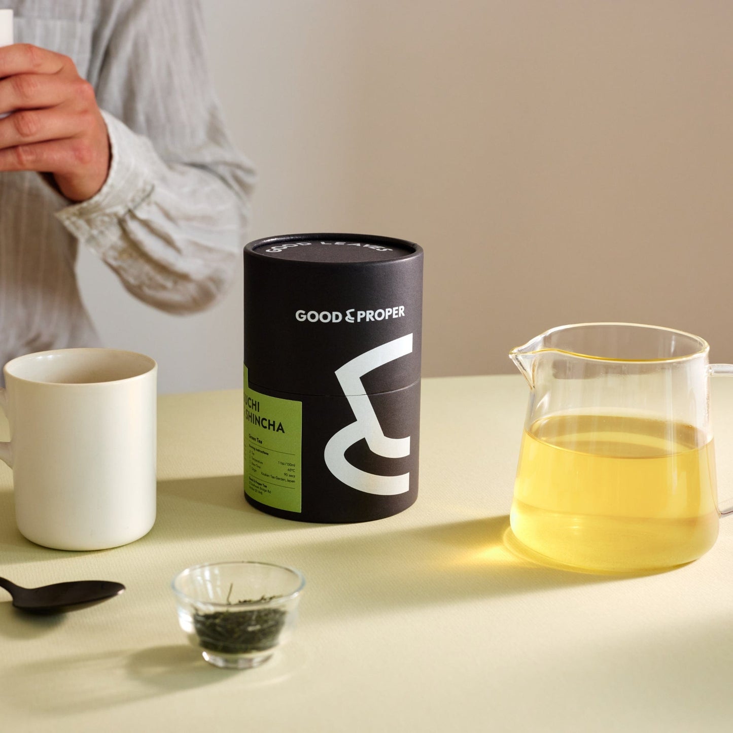 GUEST TEA Kawaguchi Sisters Shincha - Loose Leaf