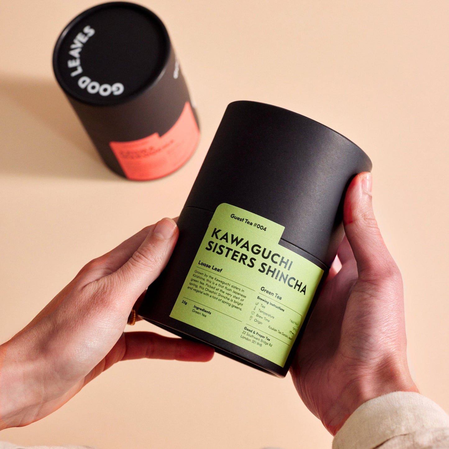 GUEST TEA Kawaguchi Sisters Shincha - Loose Leaf